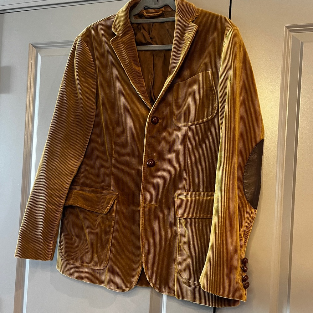VTG Polo Ralph Lauren Corduroy Blazer